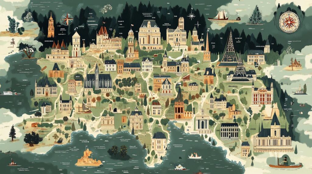 Ciudad francesa en R: Lista de ciudades que comienzan con R – De la catedral de Rouen a las playas de Royan