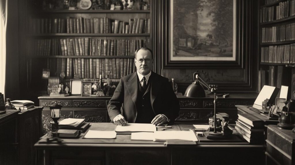 La Historia de Bernard Pollet – Asegurador en El Havre desde 1923 al Servicio de la Comunidad Marítima