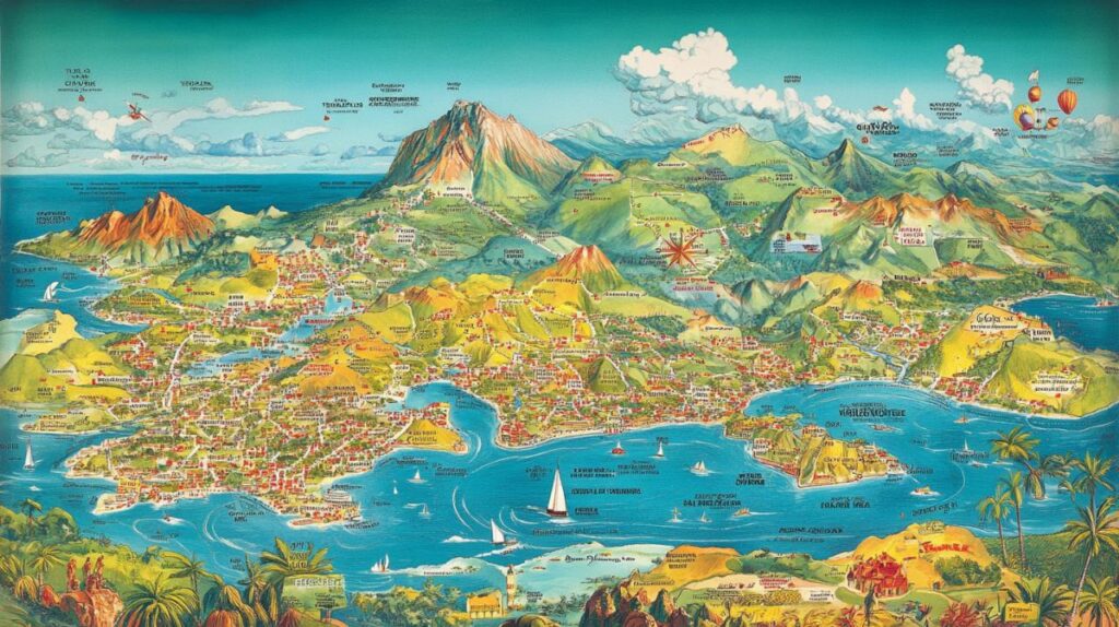 Explora los códigos postales de Martinica: Del pasado colonial a la modernización del sistema de códigos en la isla